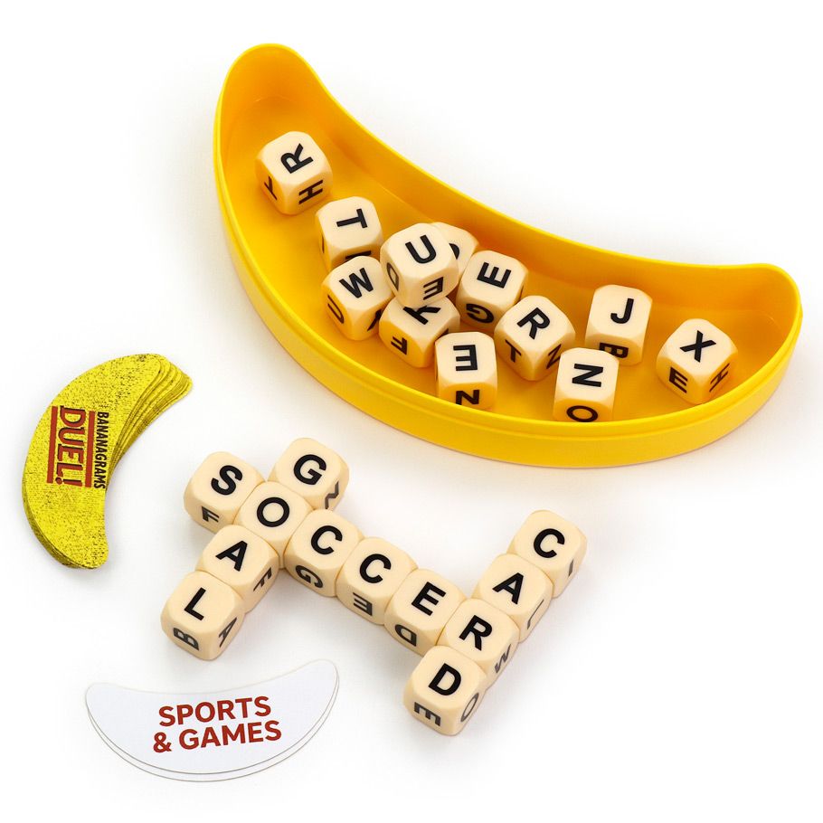 BANANAGRAMS DUEL!  2-Player Word Race