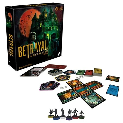 BETRAYAL AT HOUSE ON THE HILL (3rd Edition)