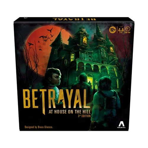 BETRAYAL AT HOUSE ON THE HILL (3rd Edition)