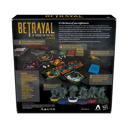 BETRAYAL AT HOUSE ON THE HILL (3rd Edition)