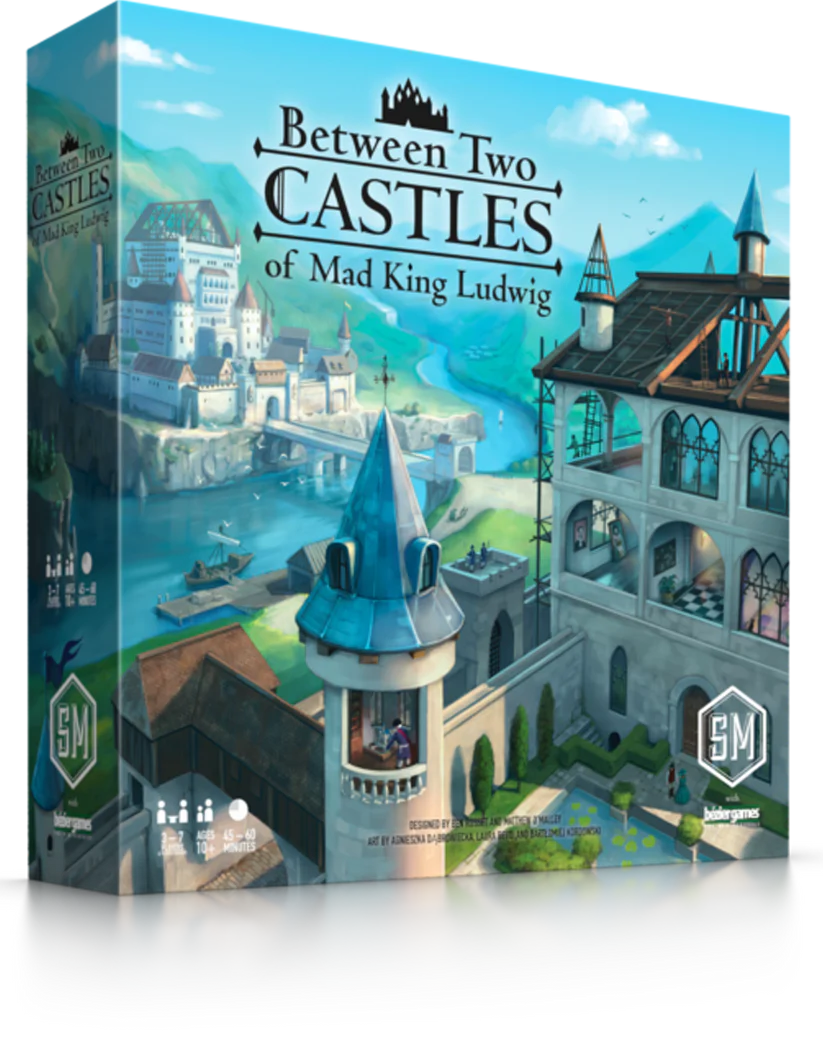 BETWEEN TWO CASTLES of MAD KING LUDWIG