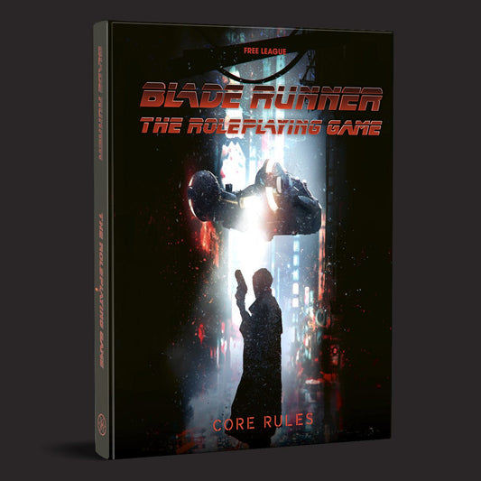 BLADE RUNNER ROLEPLAYING GAME: COR RULEBOOK