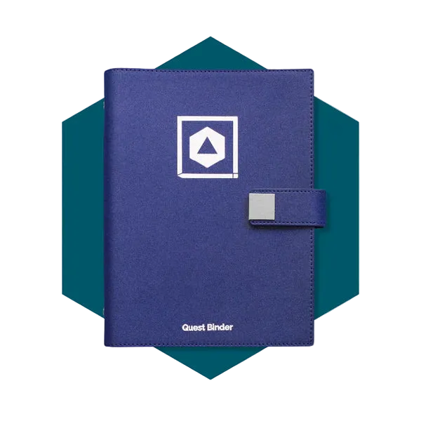 QUEST BINDER