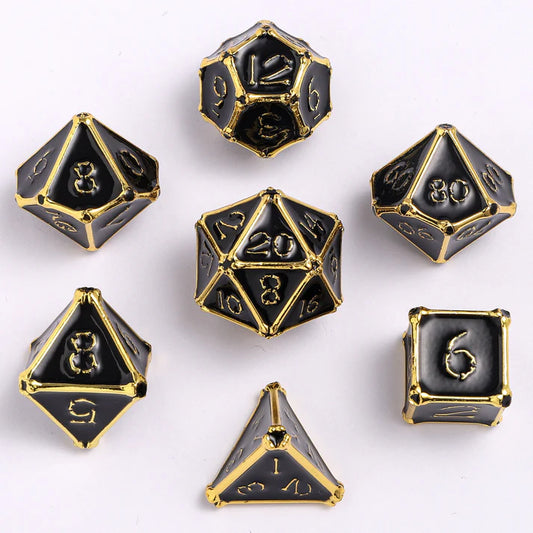 BONE COLLECTOR - SOLID METAL DICE SET