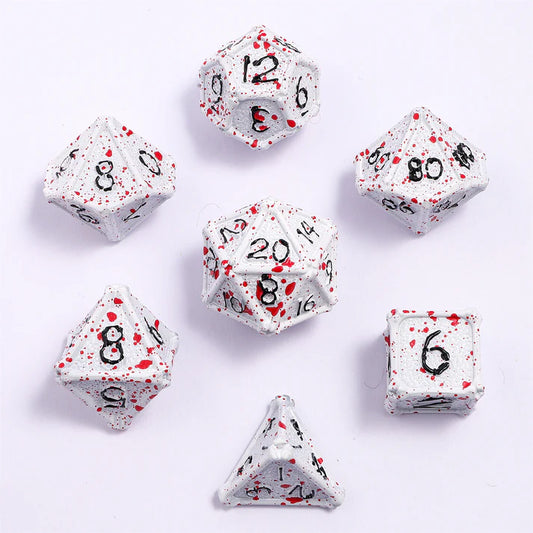 BONE COLLECTOR - SOLID METAL DICE SET