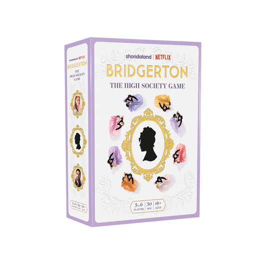 BRIDGERTON - The HIGH SOCIETY GAME