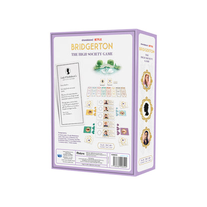 BRIDGERTON - The HIGH SOCIETY GAME