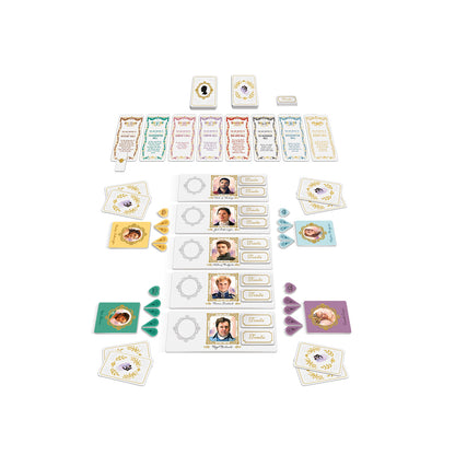 BRIDGERTON - The HIGH SOCIETY GAME