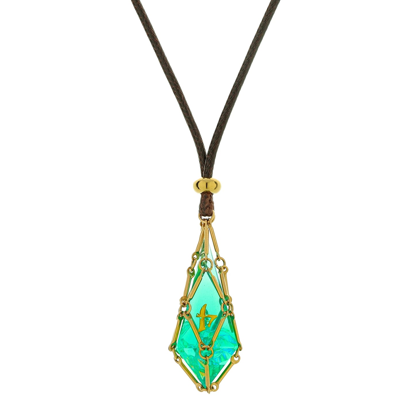 MYSTICAGE DICE CHAIN NECKLACE - D4