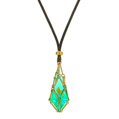 MYSTICAGE DICE CHAIN NECKLACE - D4