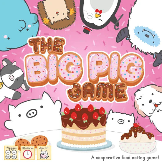 THE BIG PIG GAME