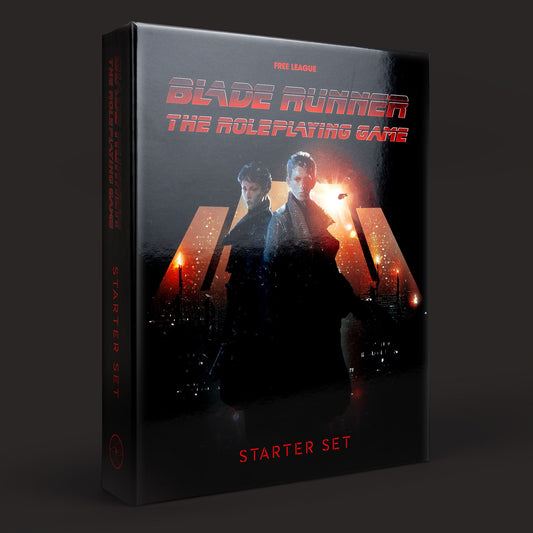 BLADE RUNNER RPG: STARTER SET
