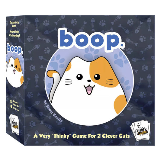 BOOP!  Two-player Ridiculously Fun Game