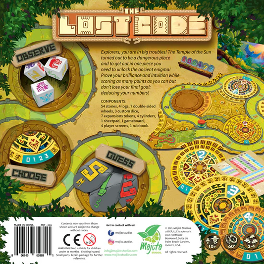 THE LOST CODE