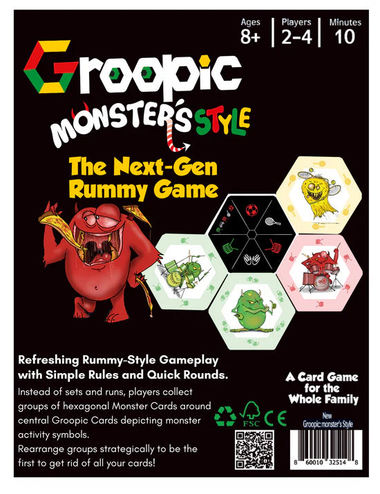 GROOPIC - MONSTER'S STYLE