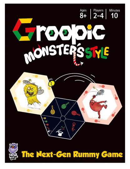 GROOPIC - MONSTER'S STYLE