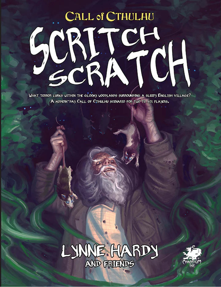 CALL OF CTHULHU: SCRITCH SCRATCH Encounter Scenario