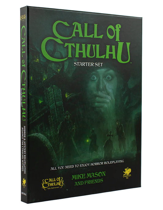 CALL OF CTHULHU: The World's Best Horror RPG STARTER SET