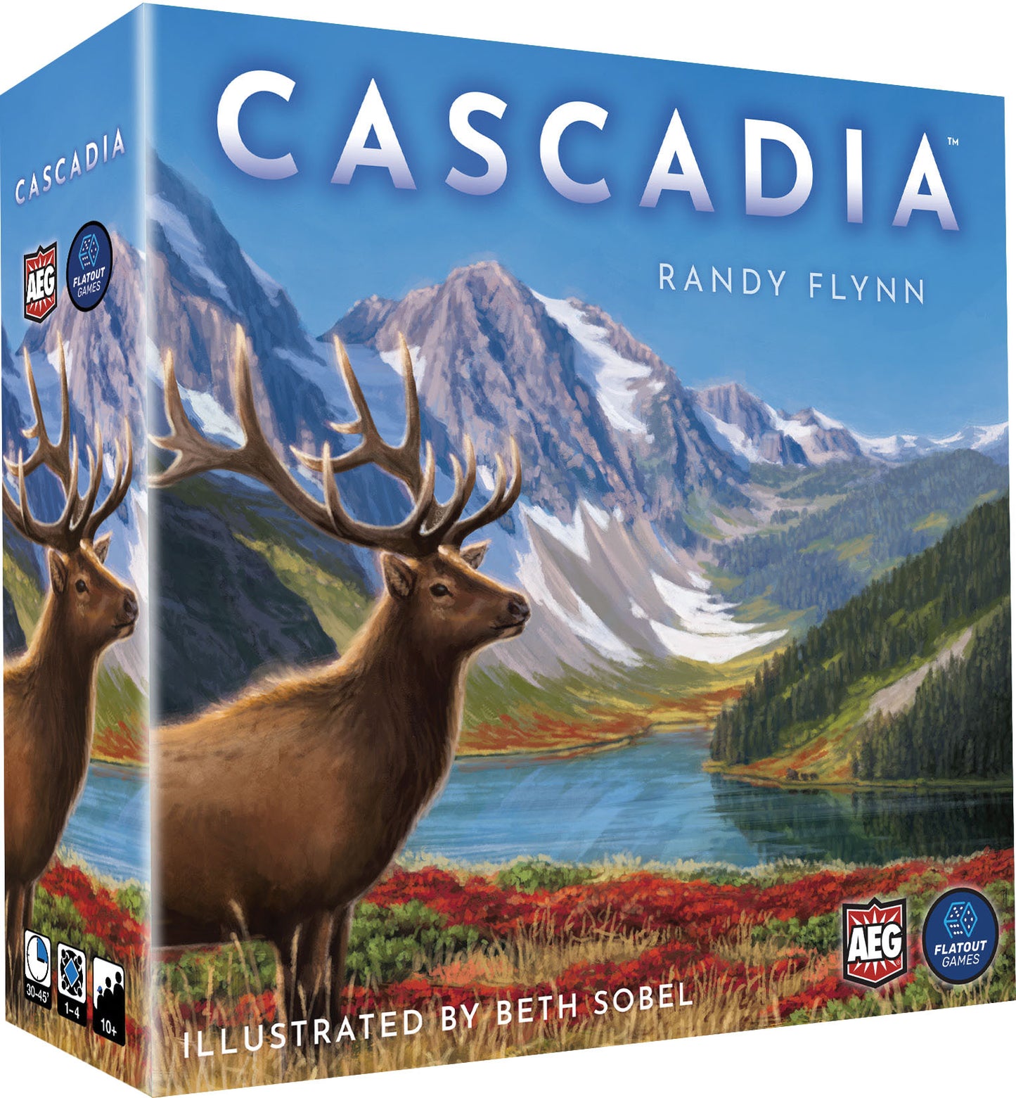 CASCADIA - A Beautiful Strategy Game