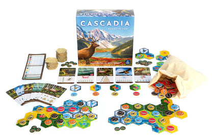 CASCADIA - A Beautiful Strategy Game