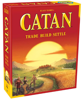 CATAN Strategy Board Game