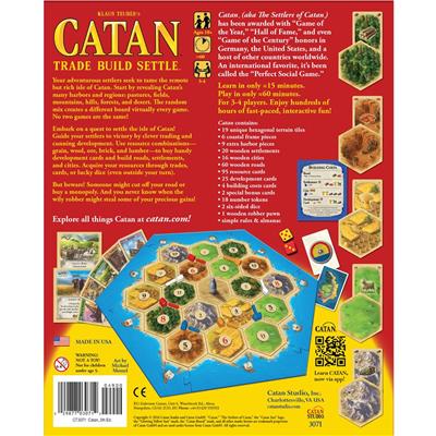 CATAN Strategy Board Game