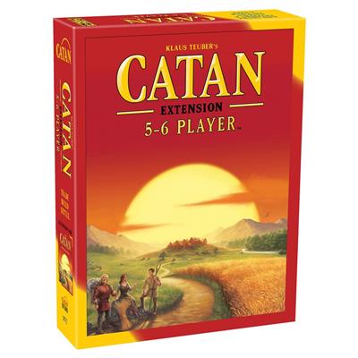 CATAN 5-6 Player Expansion