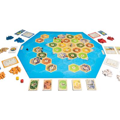 CATAN:  SEAFARERS