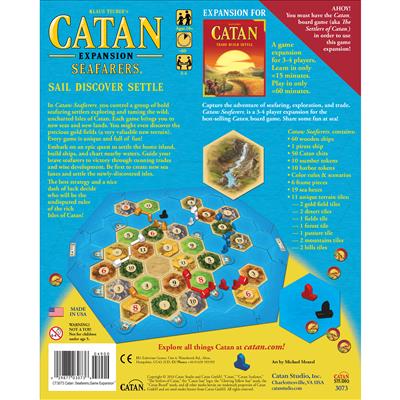 CATAN:  SEAFARERS