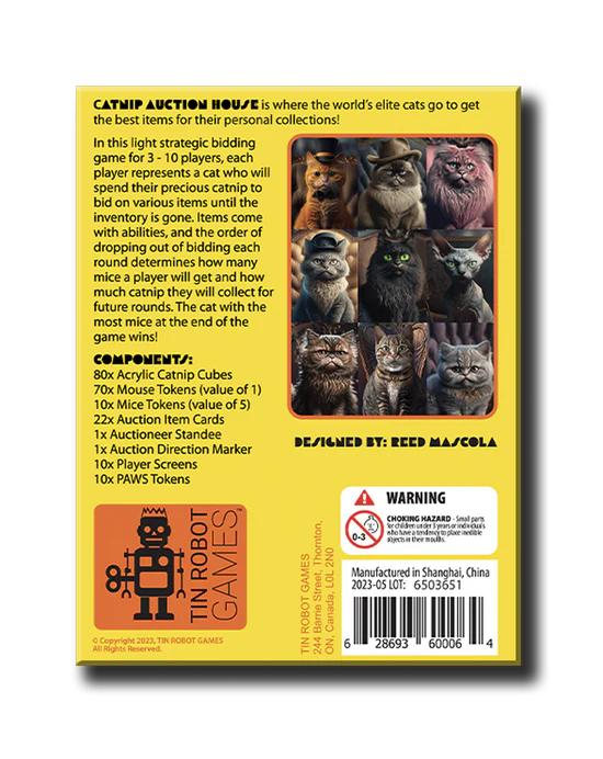 CAT NIP AUCTION HOUSE