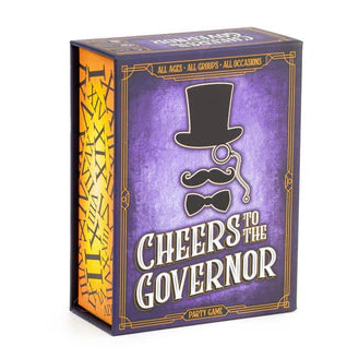 CHEERS TO THE GOVERNOR!