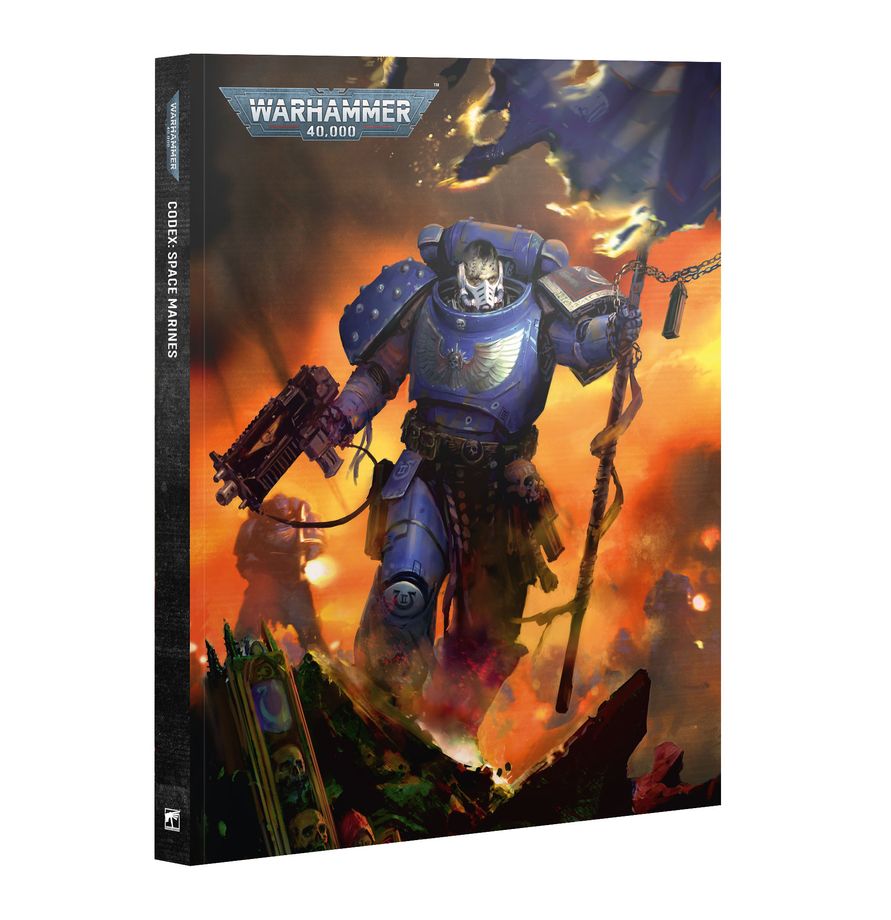 WARHAMMER 40K: CODEX: SPACE MARINES