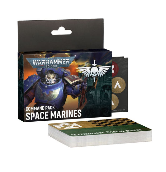 WARHAMMER 40K:  COMMAND PACK: SPACE MARINES