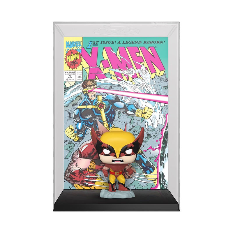 POP! X-Men #1 (1991) WOLVERINE Funko Pop! COMIC COVER Vinyl Figure with Case #26 - LIMITED RUN!