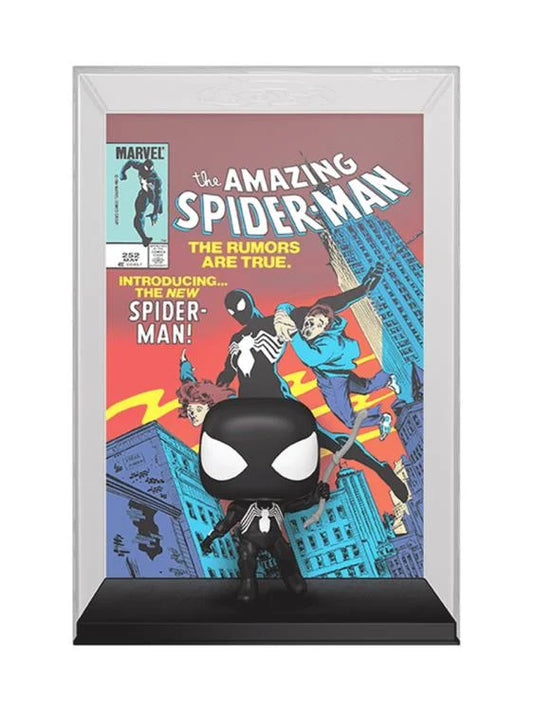 POP! Spider-Man 252 Funko Pop! COMIC COVER Vinyl Figure with Case #40 - LIMITED RUN!