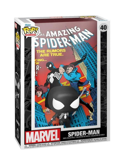 POP! Spider-Man 252 Funko Pop! COMIC COVER Vinyl Figure with Case #40 - LIMITED RUN!