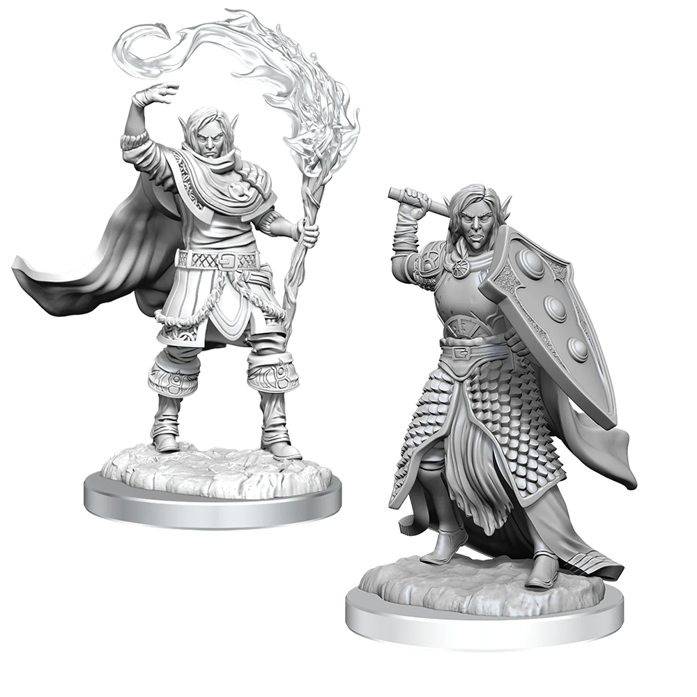 D&D NOLZUR'S MARVELOUS UNPAINTED MINIATURES - PLAYERS SET 1