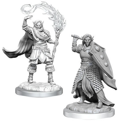 D&D NOLZUR'S MARVELOUS UNPAINTED MINIATURES - PLAYERS SET 1