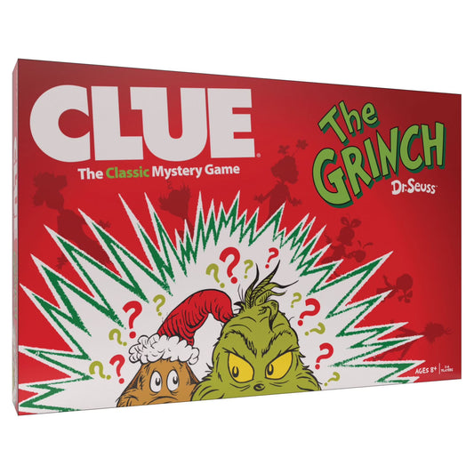 CLUE: The GRINCH EDITION
