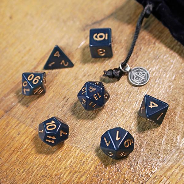 CRITICAL ROLE - WILDEMOUNT DICE SET