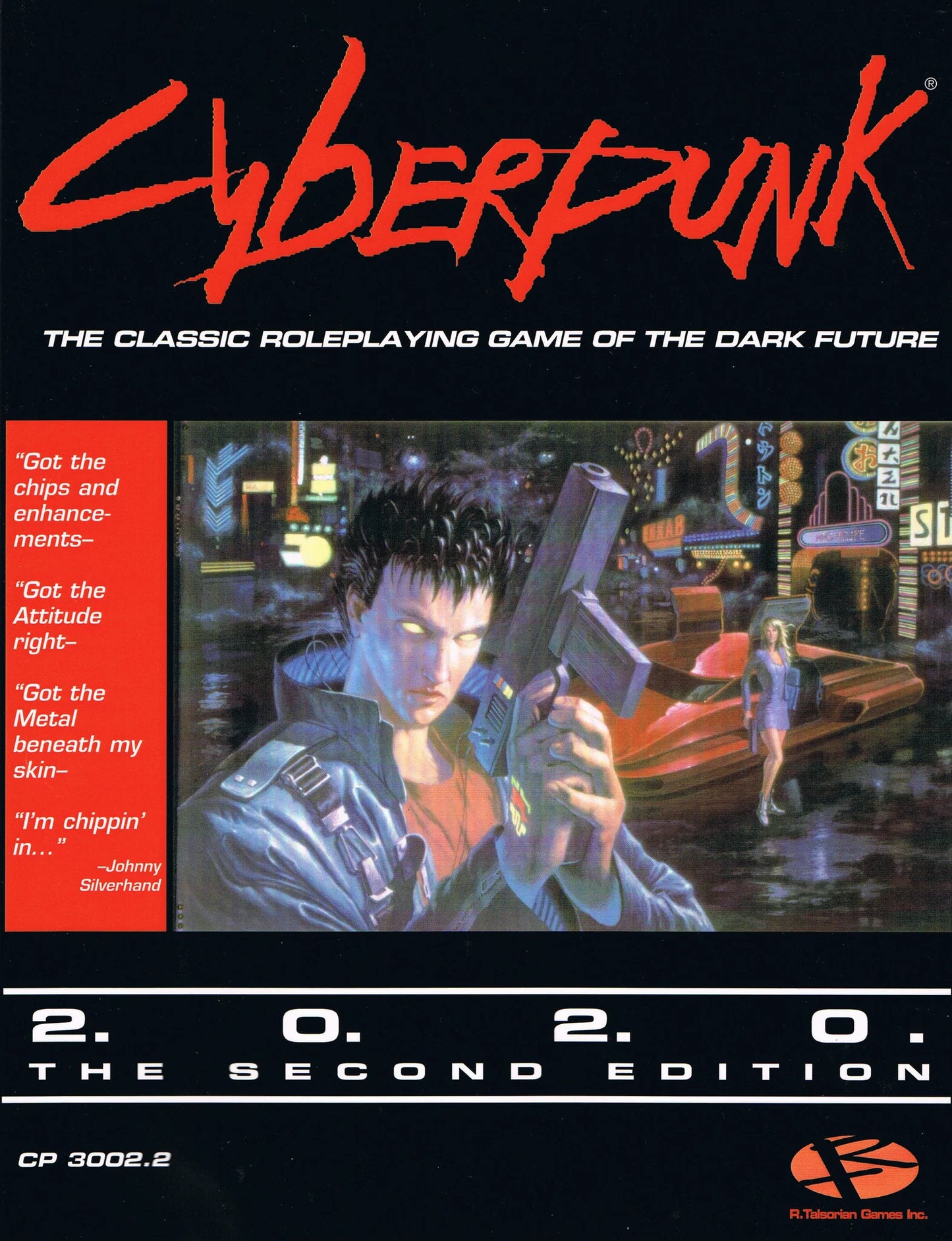 CYBERPUNK 2020 -  2ND EDITION