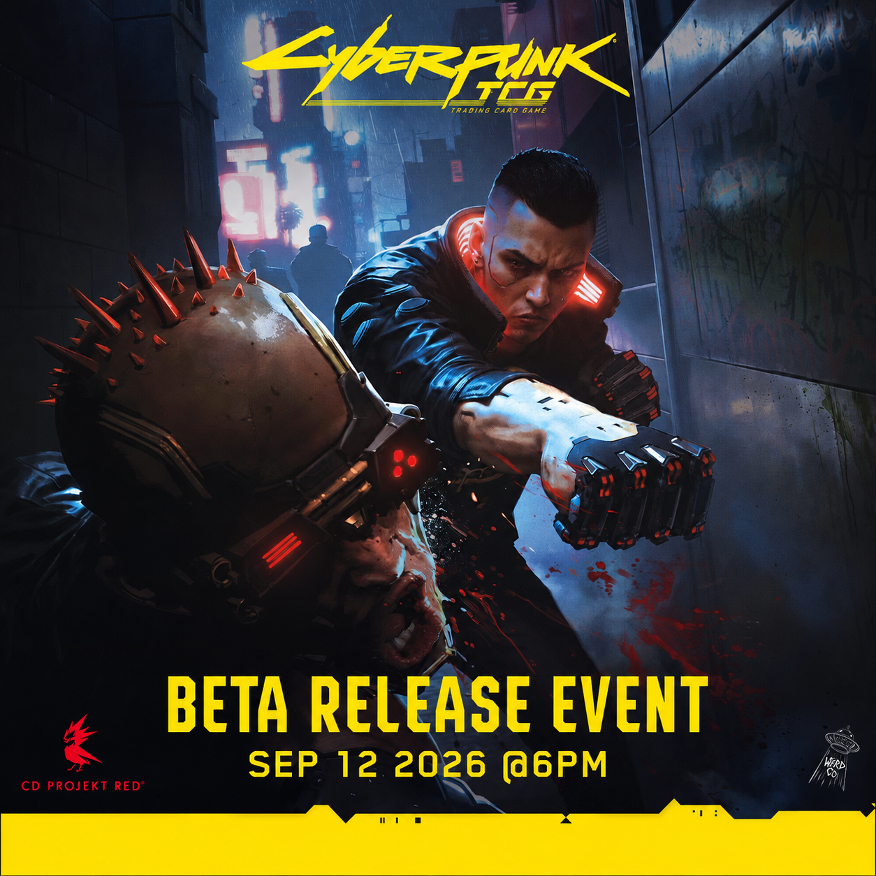 CYBERPUNK TCG BETA RELEASE EVENT - NIGHT CITY GAUNTLET!
