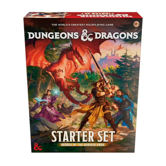 DUNGEONS & DRAGONS 5.5E: STARTER SET - HEROES OF THE BORDERLANDS