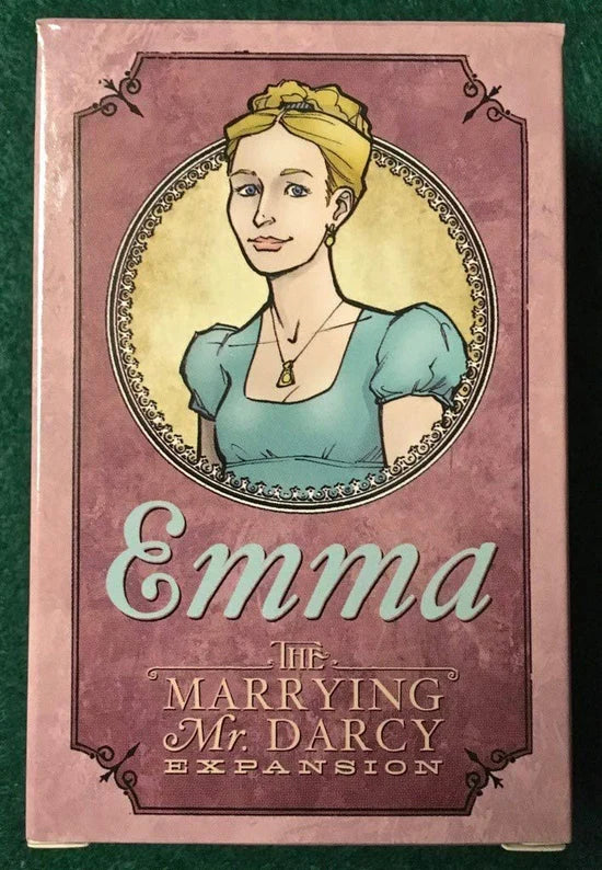 MARRYING MR. DARCY - EMMA Expansion