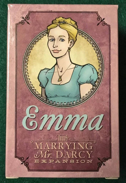 MARRYING MR. DARCY - EMMA Expansion