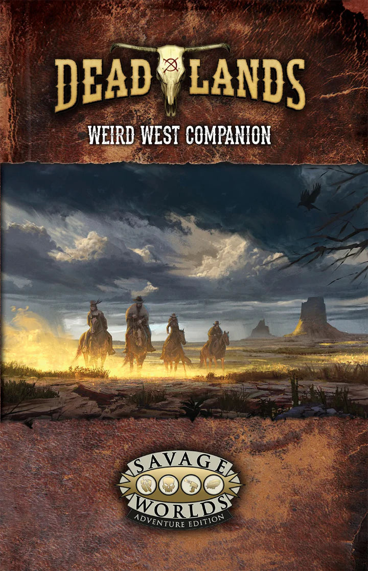 DEADLANDS: THE WEIRD WEST COMPANION (Savage Worlds system)