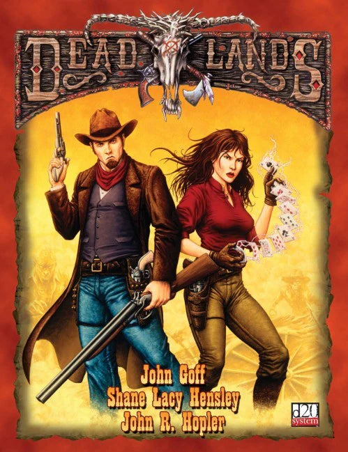 DEADLANDS D20: CORE BOOK