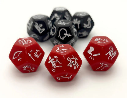 the DICE OF DEATH & DISMEMBERMENT