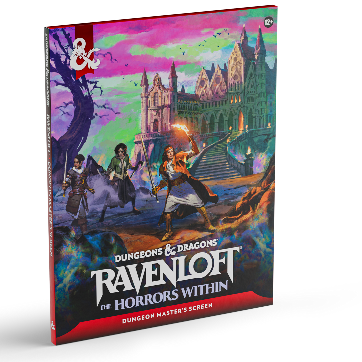 DUNGEONS & DRAGONS 5.5E - RAVENLOFT: THE HORRORS WITHIN ACCESSORIES