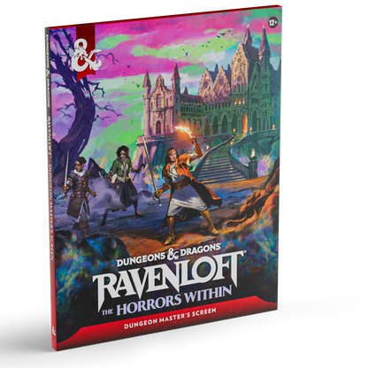 DUNGEONS & DRAGONS 5.5E - RAVENLOFT: THE HORRORS WITHIN ACCESSORIES